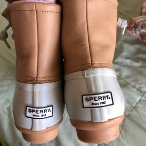 Sperry Duck Boots 8.5